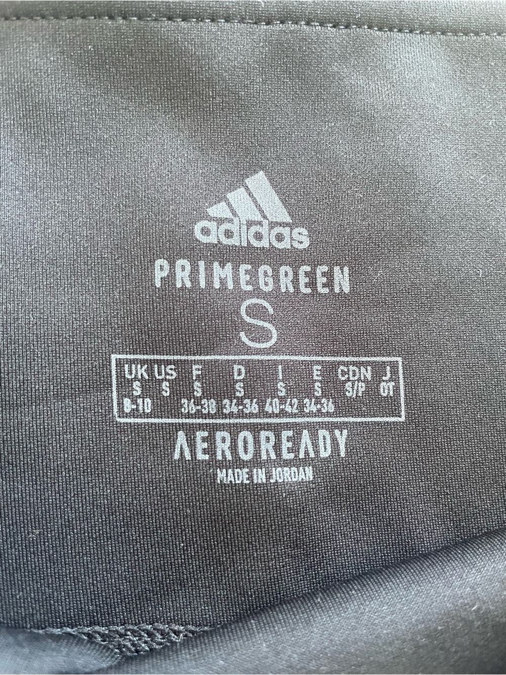 Adidas Women's Black Performance High-Rise Bike Shorts - Picture 2 of 3